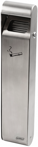 CENDRIER MURAL 3L INOX