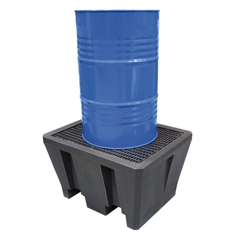 BAC DE RETENTION PE 1 FUT 225 L