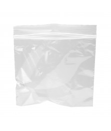 SACHETS ZIP TRANSPARENTS