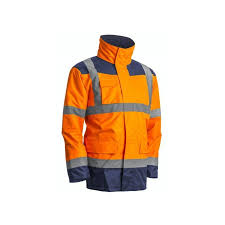 PARKA 4 EN 1 KANATA Orange Fluorescent