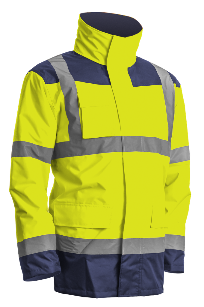 PARKA 4 EN 1 KANATA jaune Fluorescent