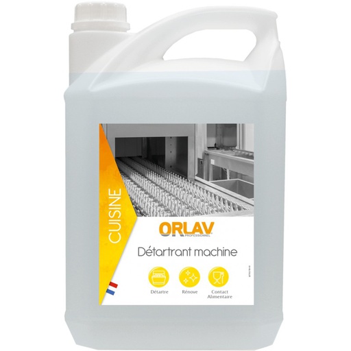 [113701] DETARTRANT MACHINE ORLAV