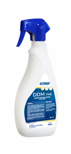 [111005] DETERQUAT DDM SUPER DEGRAISSANT DESINFECTANT PAE