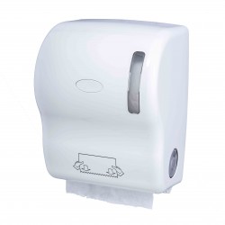 DISTRIBUTEUR ESSUIE-MAINS EN ROULEAUX SANS LOGO