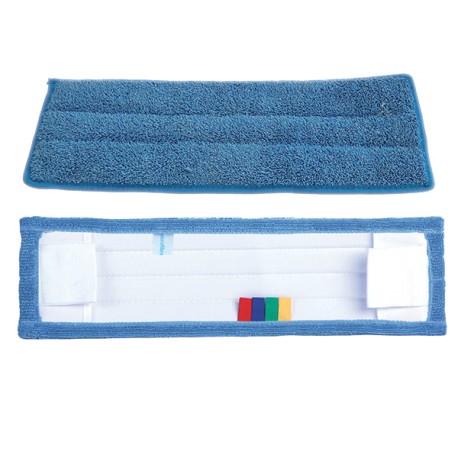 FRANGE MICROFIBRE POCHES ET LANGUETTES 2 TROUS