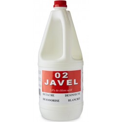 JAVEL LIQUIDE 2,6%¹ DESINFECTANT