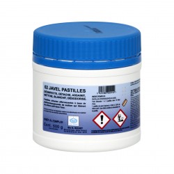[125502] PASTILLES DE JAVEL ¹ DESINFECTANT