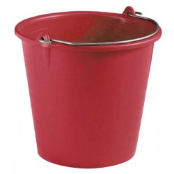 SEAU PLASTIQUE ROND 10 L
