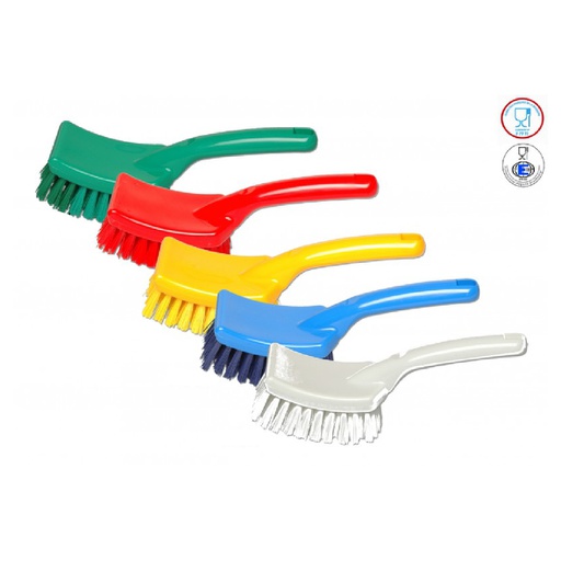 BROSSE VAISSELLE FIBRE MI DURE