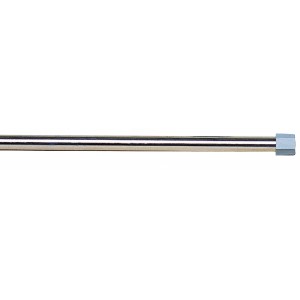 MANCHE ALU EMBOUT HEXAGONALE