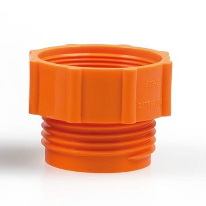 [232807] ADAPTATEUR FUT PLASTIQUE ORANGE