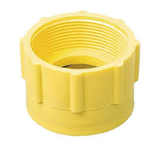 [232809] ADAPTATEUR FUT PLASTIQUE JAUNE