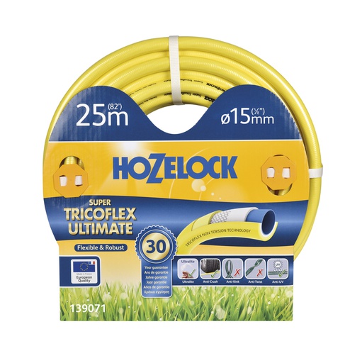 TUYAU D'ARROSAGE SUPER TRICOFLEX ULTIMATE