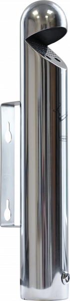 CENDRIER MURAL INOX MIROIR 1.7L