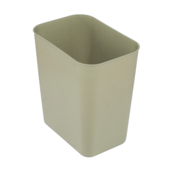 CORBEILLE PLASTIQUE A PAPIER IGNIFUGE