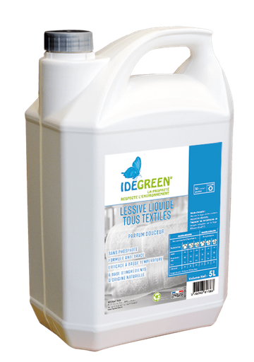 LESSIVE LIQUIDE TOUS TEXTILES IDEGREEN