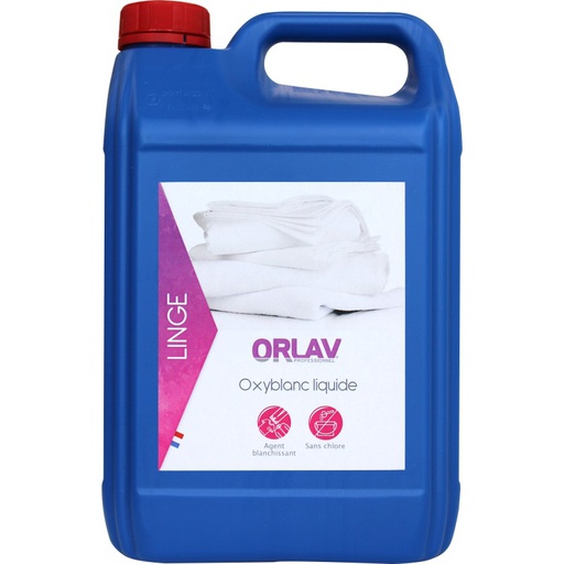 OXYBLANC AGENT BLANCHISSANT LIQUIDE ORLAV
