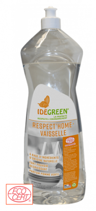 LIQUIDE VAISSELLE ECOCERT