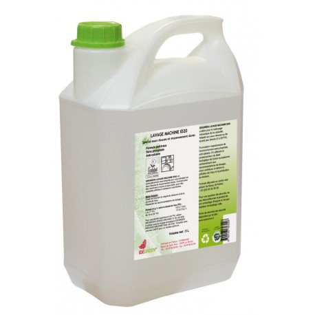 VAISSELLE MACHINE ECOLABEL EAU DOUCE