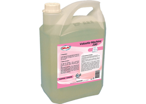 VAISELLE MACHINE EAU MOYENNEMENT DURE