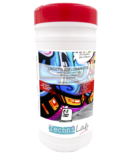 [148700] LINGETTES ANTI-GRAFFITI