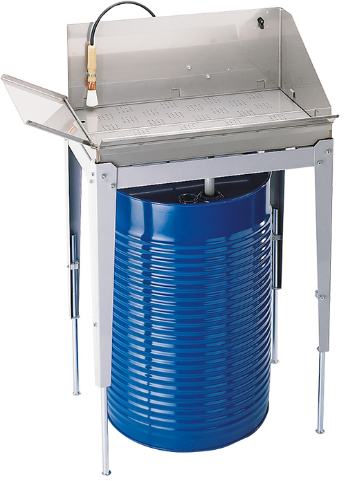 FONTAINE DE NETTOYAGE ELECTRIQUE CHASSIS FIXE