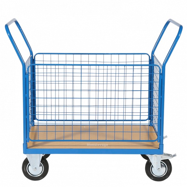 CHARIOT DE MANUTENTION GRILLAGE