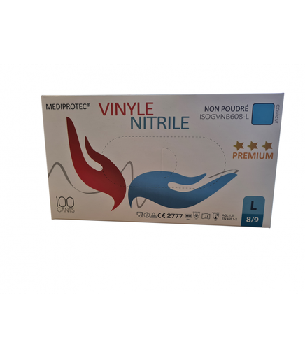 GANT VINYLE NITRILE