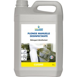 VAISSELLE PLONGE BACTERICIDE