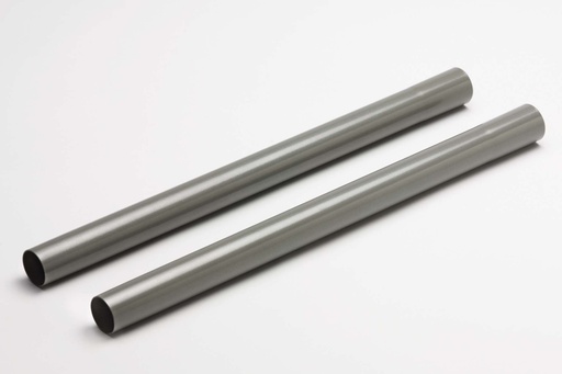 [201822] TUBES DROITS ALU. D36 2X500MM 2PIECES