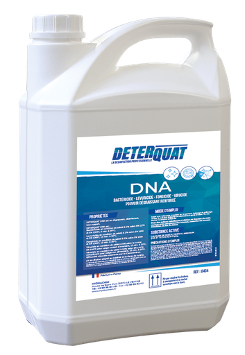 DETERQUAT DNA¹ DEGRAISSANT DESINFECTANT BACTERICIDE (copie)