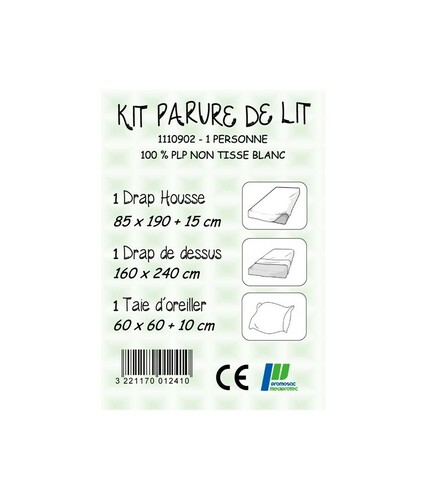 [350703] KIT PARURE DE LIT