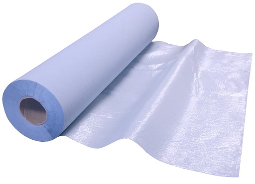 [318902] DRAPS D'EXAMEN PLASTIFIE BLEU