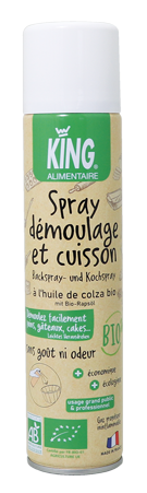 [120609] SPRAY DE DEMOULAGE ET DE CUISSON BIO