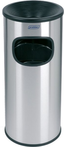[206427] BORNE CENDRIER 30L INOX