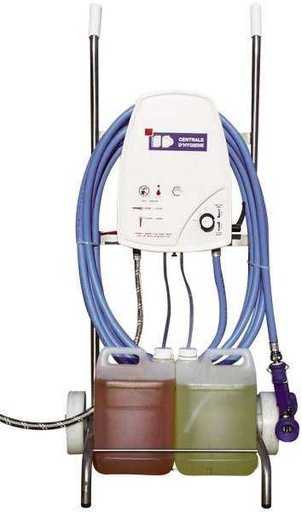 [206622] CHARIOT MOBILE INOX POUR CENTRALE DE LAVAGE ET DESINFECTION