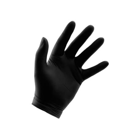GANT NITRILE NOIR MECANIQUE BOLD