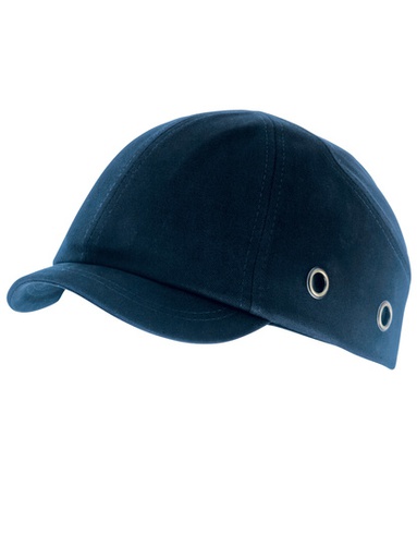 [245106] CASQUETTE NAVY SHOCKPROOF CAP VISIERE COURTE