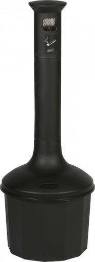 [206433] CENDRIER SUR PIED 10L Plastique