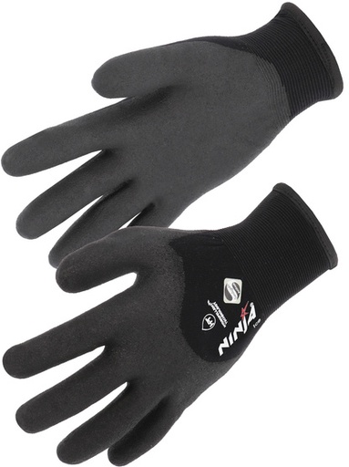 GANT NINJA NOIR ICE 3/4 ENDUIT