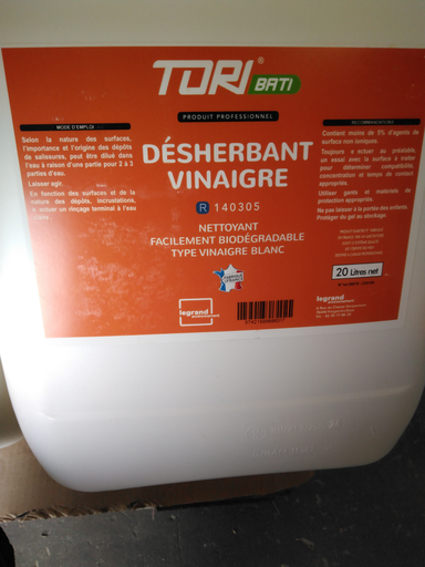 DESHERBANT VINAIGRE 14