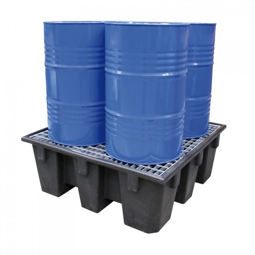 [260304] BAC DE RETENTION PE 4 FUTS 450 L