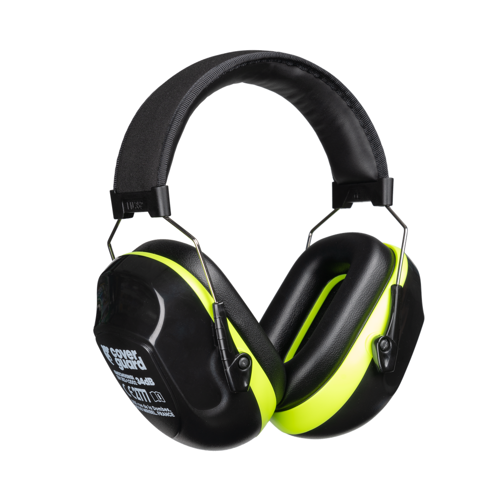 CASQUE ANTI-BRUIT MAX340 - 34DB