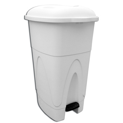 POUBELLE OUVERTURE A PEDALE MIXTE 110L