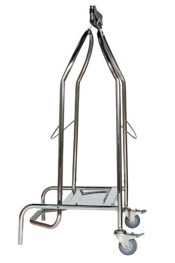 PORTE SAC A PINCE AVEC ROUES 110L