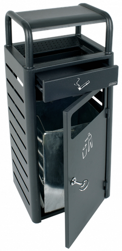 [206438] CONTENEUR 20L AVEC CENDRIER