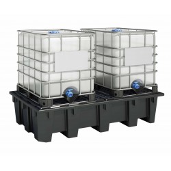 [260306] BAC DE RETENTION PE 2 IBC 1050 L
