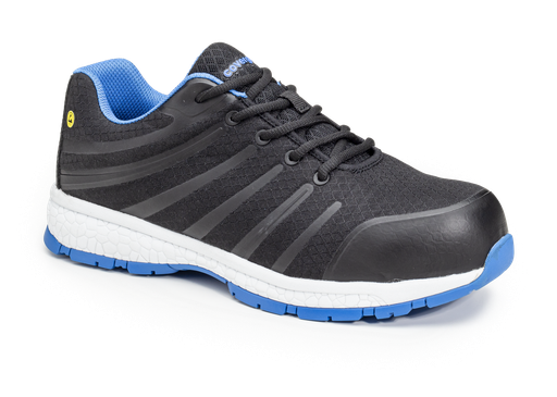 CHAUSSURE GALAXITE S1P BLEUE BASSE