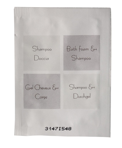 [368542] GEL CORPS ET CHEVEUX EN DOSE 7 ml