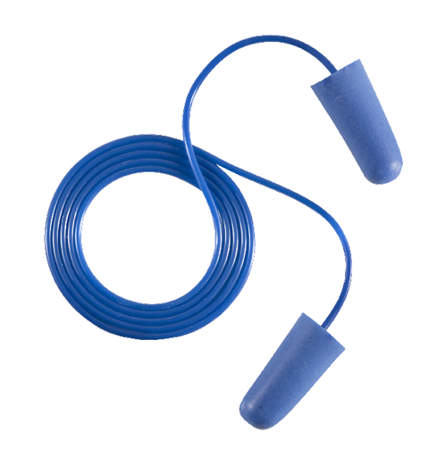 [353404] BOUCHON D'OREILLES BIP CORDED BLUE